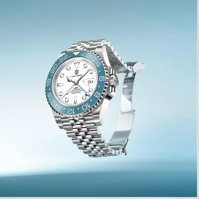 PAGANI DESIGN AUTOMATIC GMT MASTER MEN'S WATCH 